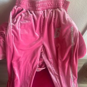 Pink authentic GSWOO jogger